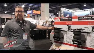 SEMA'19 Air Lift Booth - 5000-7500XL Bag Series