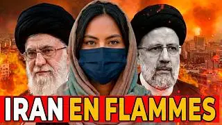La fin du r&eacute;gime iranien ?180 villes en flammes et l&rsquo;arm&eacute;e dans les rues maintenant