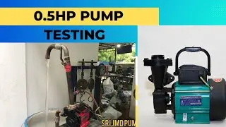 0.5hp self priming #pump  #testing working 30 meters ..!!! #waterpumps
