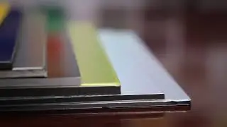 Goldensign Aluminum composite panel PVDF coating ACP board