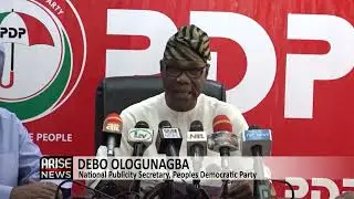 LEADERSHIP CRISIS IN PDP