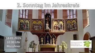 Gottesdienst 18.01.2026 Stadtpfarrkirche Hammelburg
