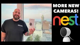 New Nest Cam Indoor Unboxing & Setup, Plus Nest Cam With Floodlight!
