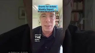 Grants for Artists Weekly Report 💰 #shorts