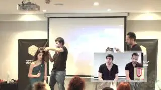 Javier Madue&ntilde;o y Ra&uacute;l Zarco nos cuentan su proyecto Feel
