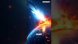 What If a Needle Hit Earth at the Speed of Light? | Mind-Blowing Impact Explained!