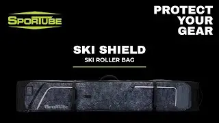 Sportube Ski Shield - Rugged Ski Travel Simplified
