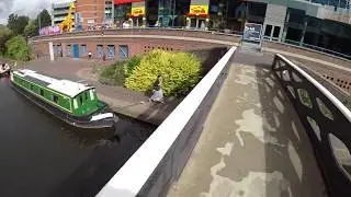 POV Electric Unicycle Vlog - Birmingham England Episode 1