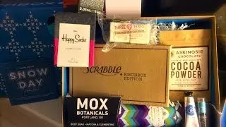 Birchbox Home Limited Edition Box: Snow Day - Unboxing and Review