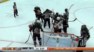 Troy Terry vs Jay Beagle Apr 1, 2022