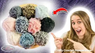 Best Faux Fur Yarn for Crocheters - Fable Fur by WeCrochet