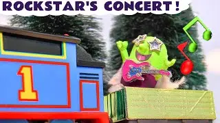 Rockstar Funlings Concert Story With Thomas The Train And A Dinosaur