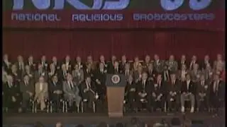 President Reagan's Remarks at the National Religious Broadcasters Convention on February 4, 1985