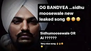 SELFMADE-2 Sidhumoosewala new song #sidhumoosewalanewsong #sidhu#leaked