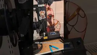 Мы успешно перерабатываем филамент! #3dprinting