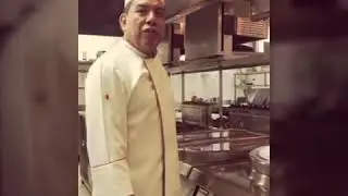 Chef Ruben Herrera Aguilera  # IdeaCamp Bahrain 2019