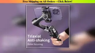 AOCHUAN 3-Axis Handheld Gimbal Stabilizer SmartXE for Smartphone for iPhone Android AI Face