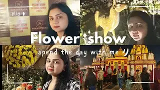 flower show at Noida sector 33