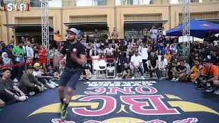 Bboy Lilou Judge Showcase Red Bull BC One Cypher Middle East 2019