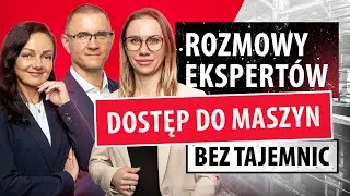 Dostęp do maszyn - cykl rozm&oacute;w ekspert&oacute;w Akademii Faraone z udziałem Eco MS