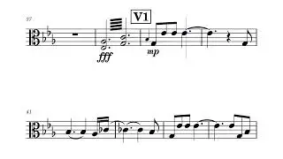 Sabotage – Laufey (viola sheet music)