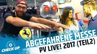 ABGEFAHRENE MESSE I GOODIE-CHALLENGE I CYNDIE ALLEMANN getroffen I PV LIVE 2017! (Teil 2)