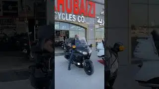 Honda Goldwing 1800 Walkaround and Sound | Al Khubaizi UAE
