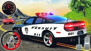 US Police Car Wash Service 3D - Police Station Car Parking Simulator  : Android Gameplay