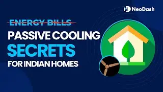 Slash Energy Bills: Passive Cooling Secrets for Indian Homes (NeoDash Fans Included!)