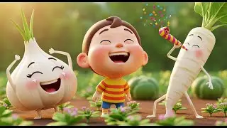 Ultimate Vegetable Veggie Spelling Song A-Z for Kids | Learn Alphabet & Healthy Veggies 🍅🥦🥕🎶