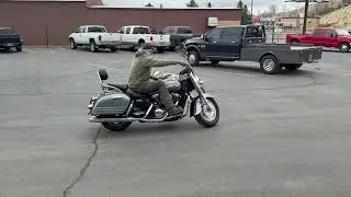 2008 Kawasaki Vulcan 1600 Nomad