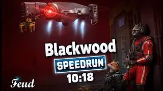 Блеквуд профи вдвоем за 10:18