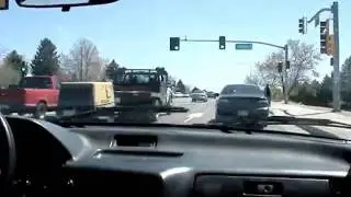 Drive to work and back