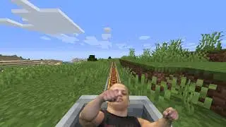 Tyler1 Minecraft Minecart Crash