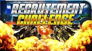 RECRUTEMENT CHALLENGE BO3 ET IW