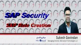 SAP Security - SAP Role Creation