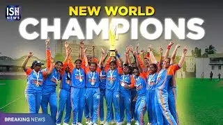 India Win Inaugural T20 Blind Women's World Cup | ISH News