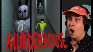TERRIFYING NEW PUPPET COMBO GAME | Murder House - Part 1