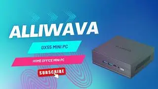 Alliwava GX55 Mini PC-Intel 11th Gen Celeron Processor N5105 (4M Cache, up to 2.90 GHz)