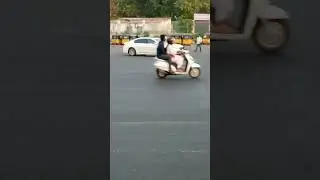 bmw car in road #viral ##shorts