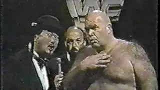 Mr. Fuji and George 