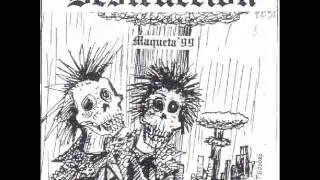 Destruccion - Autodestruccion (hardcore punk Spain)