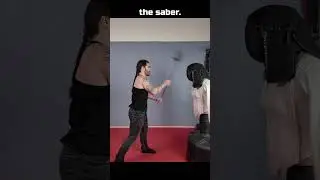 Can you do Mordschlag with other Swords? #sword #martialarts #funny