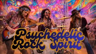 Psychedelic Rock Spirit - Playlist Vol. 3  - Mind Expansion 🎸🫟