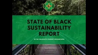BSS 2024 State of Black Sustainability Report