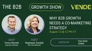 Why B2B Growth Needs a Co Marketing Strategy