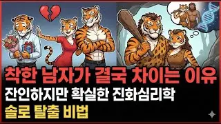 착한 남자가 결국 차이는 이유: 잔인하지만 확실한 진화심리학 (솔로 탈출)
