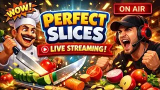 Perfect Slice ASMR 🔪 | Super Satisfying Cutting Gameplay #002 | SIVA YT