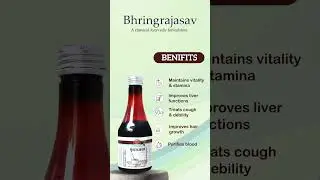 Vindhya Herbals Bhringrajasav