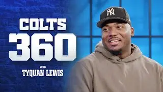 Tyquan Lewis Talks Return to Lineup, Patriots Preview | Colts 360, Week 13